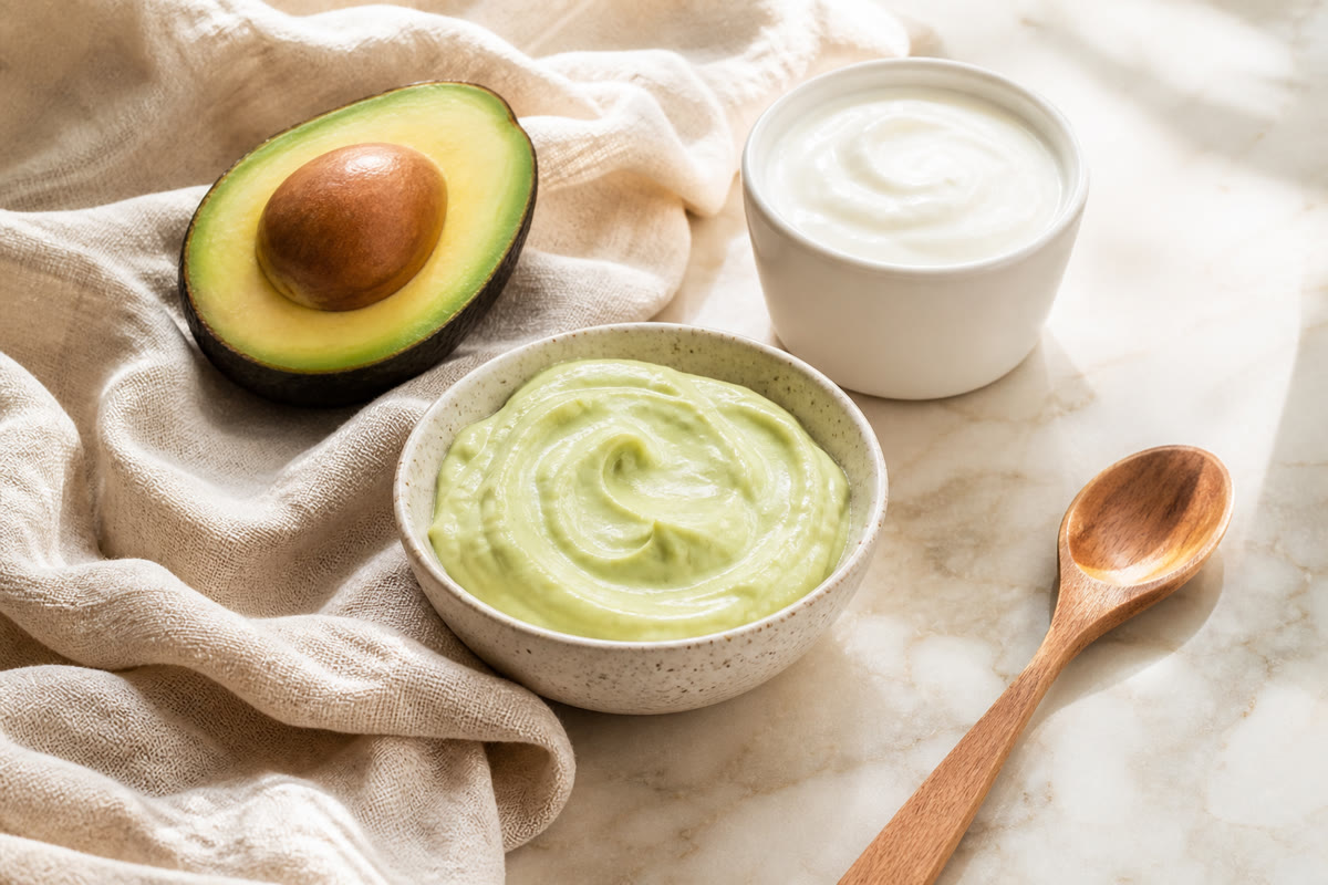 Olive Yogurt Cream Mask