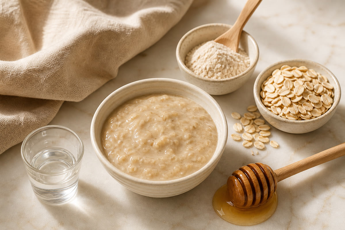 Honey & Oat Comfort Mask