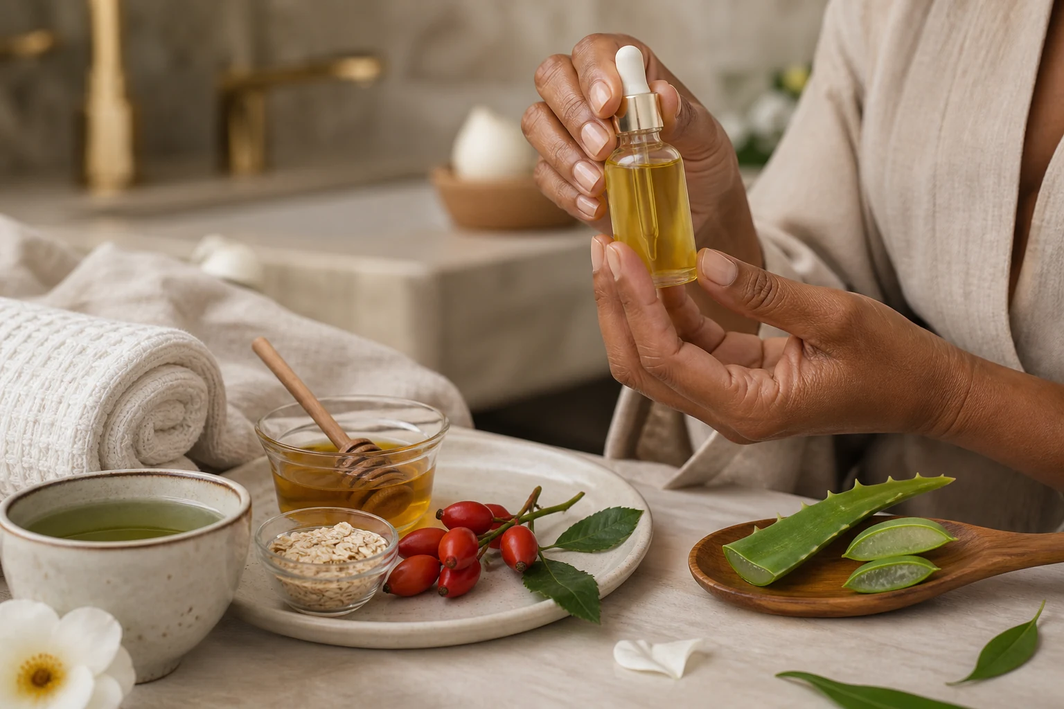 Natural Remedies for Dark Spots & Hyperpigmentation After 40