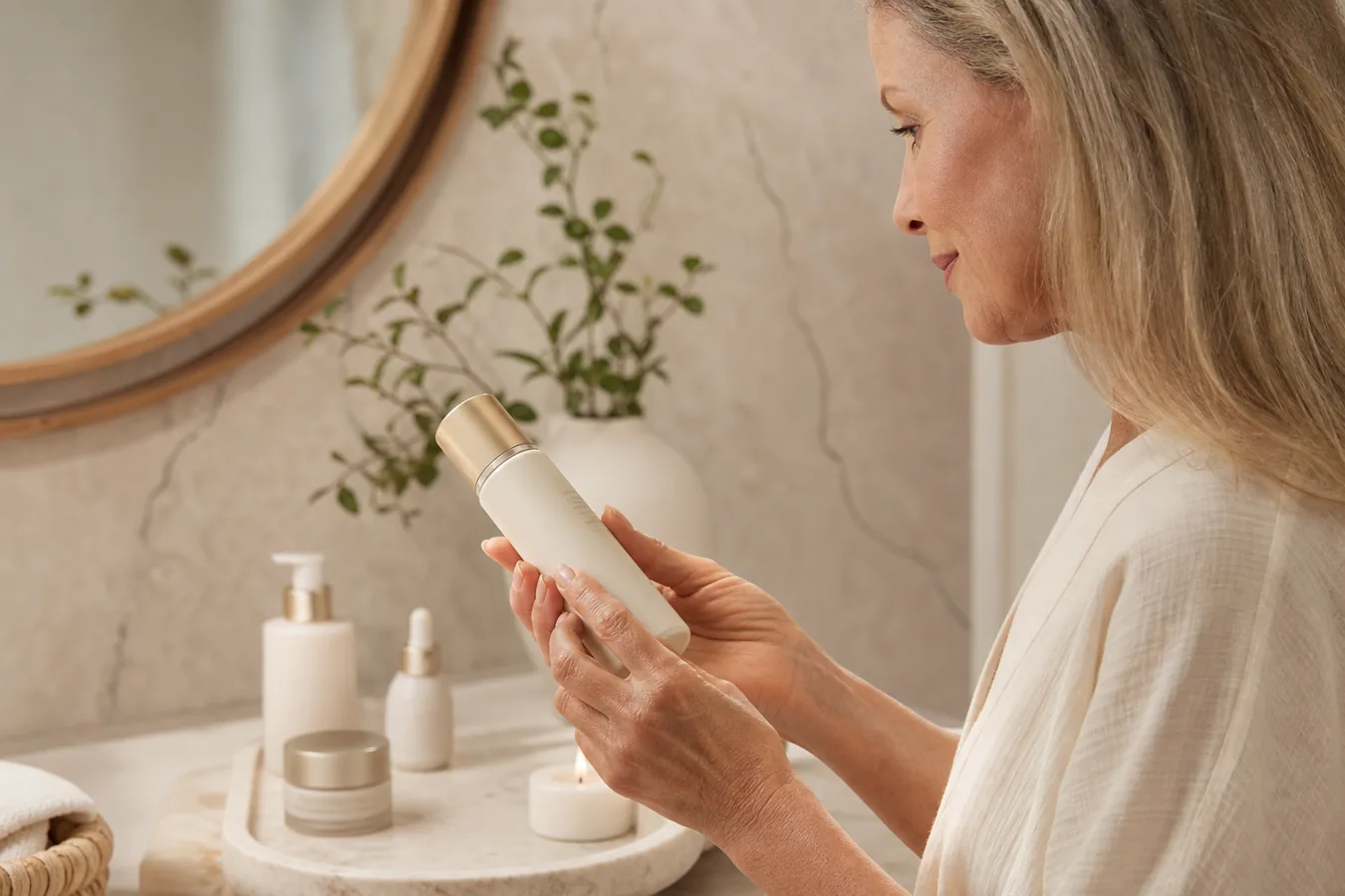How to read natural skincare labels