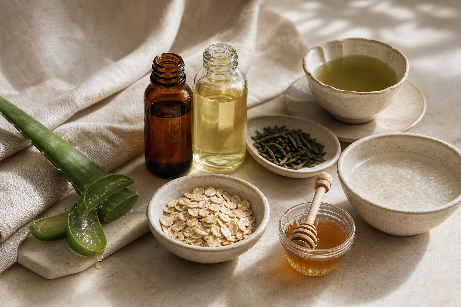 Best natural ingredients for mature skin