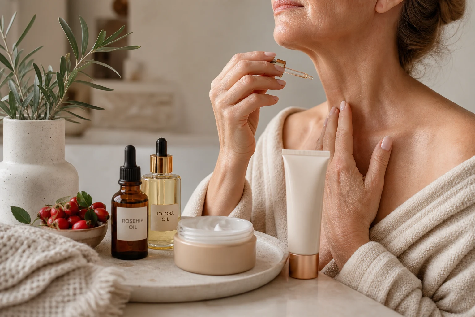 Neck & Décolleté Care After 40: The Area Everyone Forgets