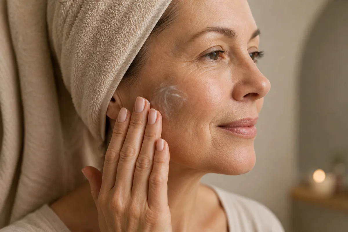 Large pores after 40