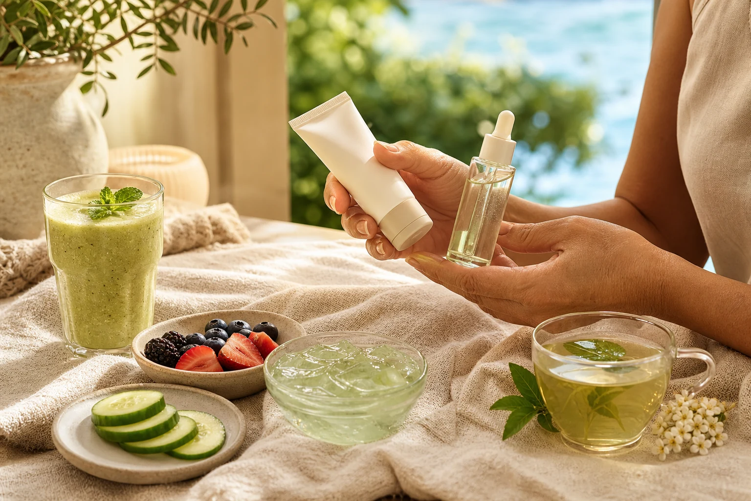 Summer Skincare Routine for Mature Skin