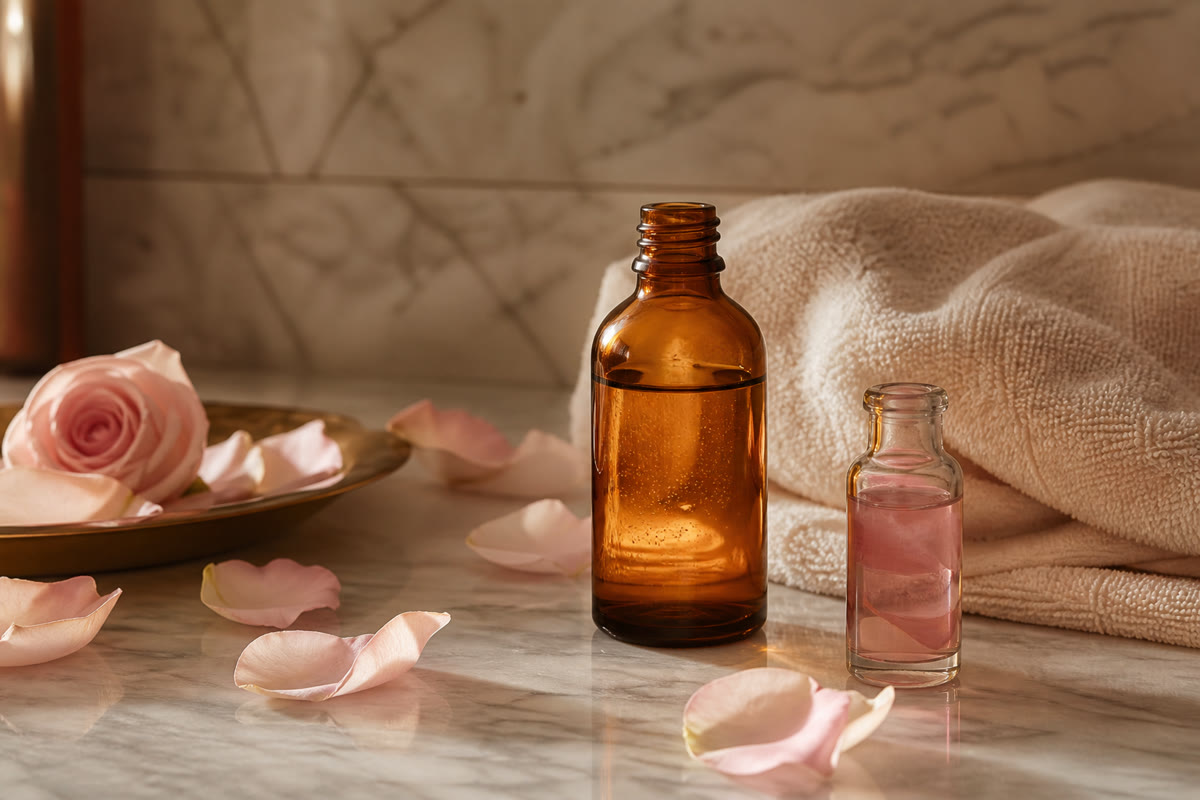 Rose Body Oil After-Shower Finish