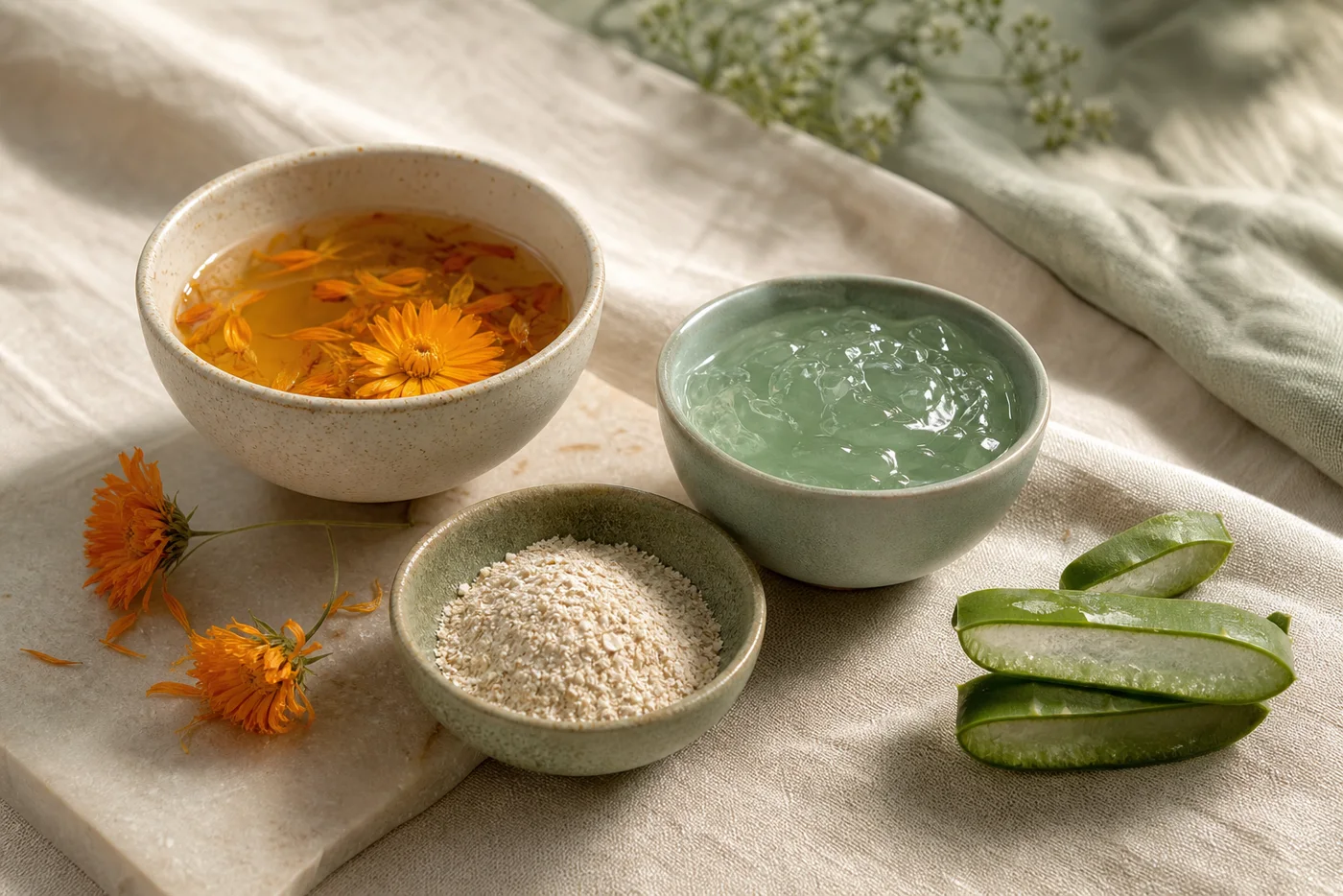 Calendula Oat Calm-Looking Mask