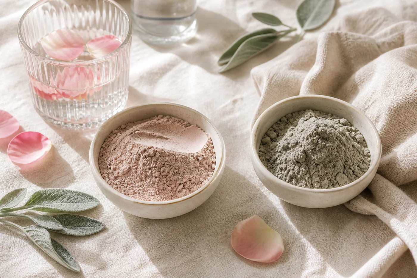 Kaolin Clay vs Bentonite Clay: Which Is Gentler?
