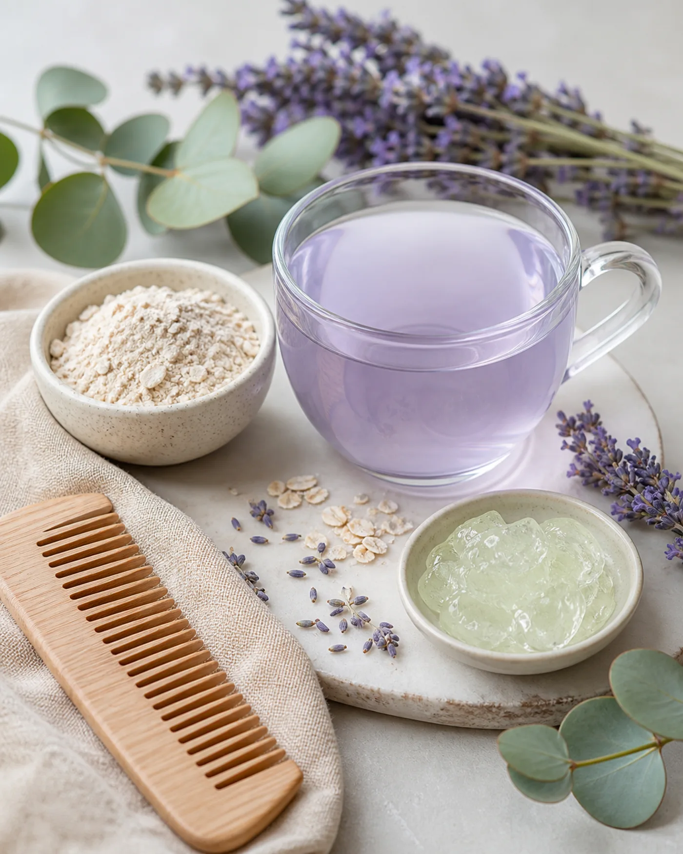 Lavender Oat Calm Scalp Rinse