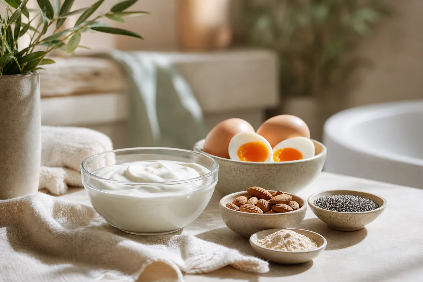 Protein and beauty support after 40