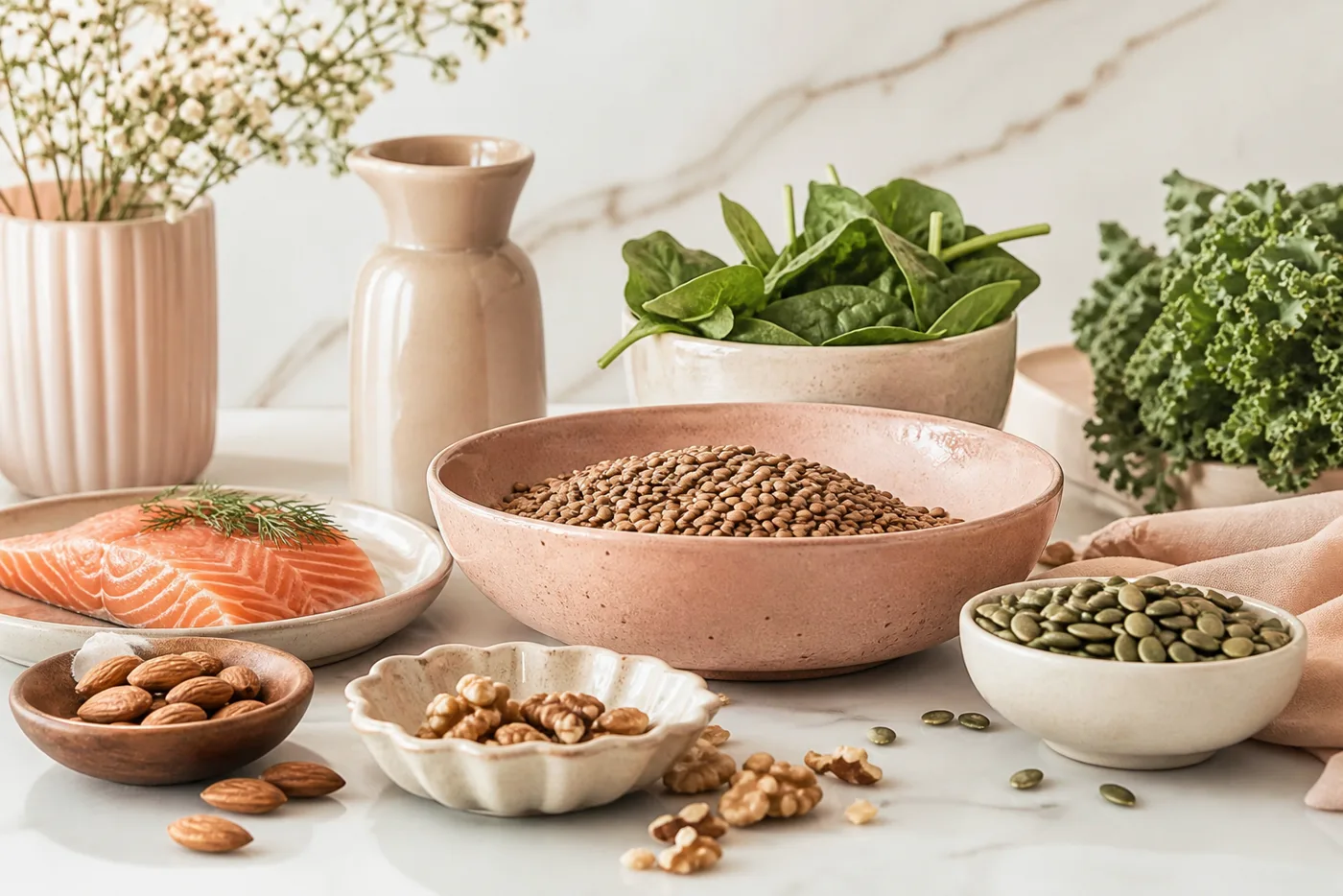 Protein-rich foods for beauty support after 40
