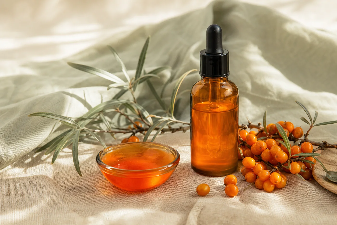 Sea Buckthorn Oil ingredient guide