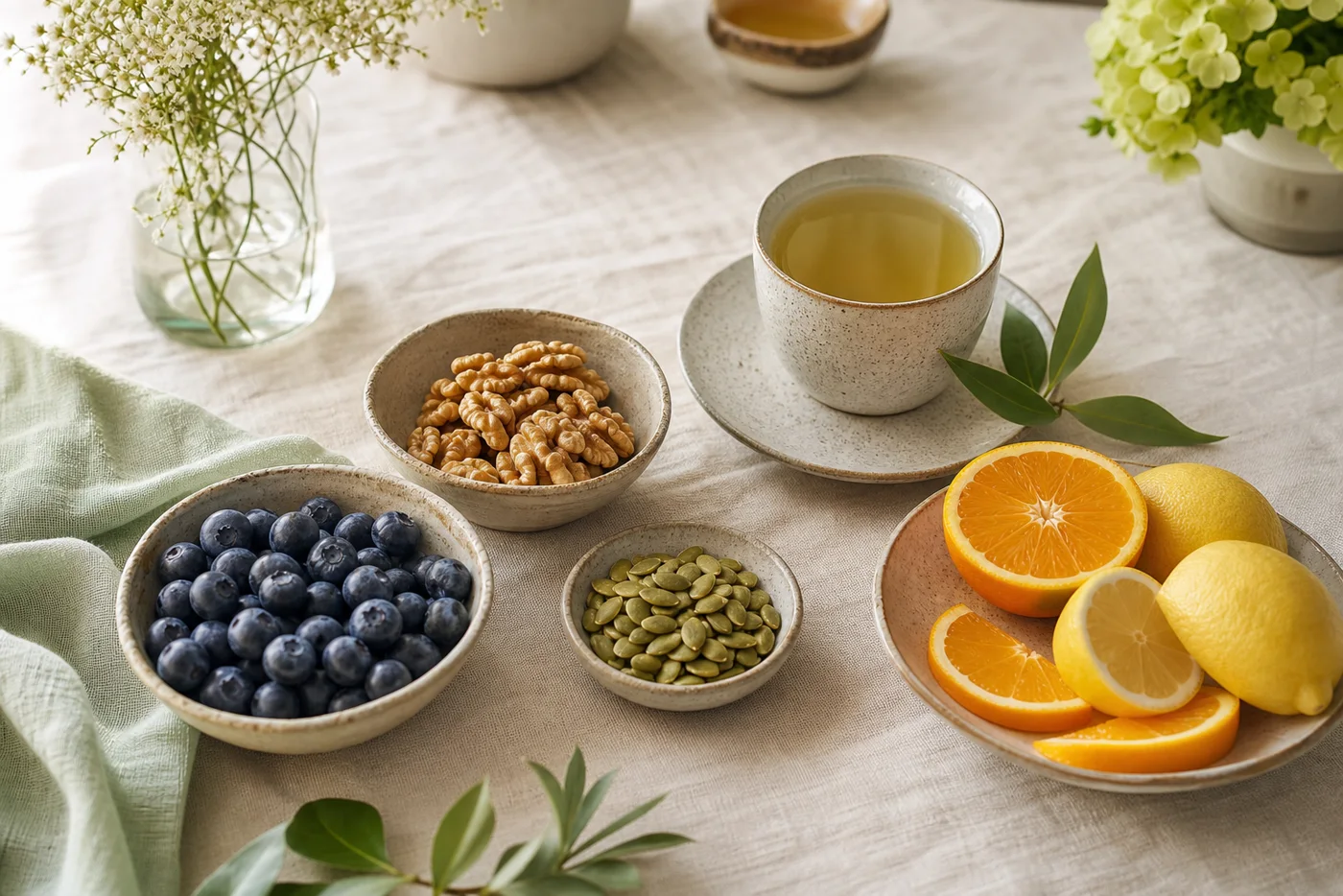 Antioxidant foods for healthy-looking skin after 40