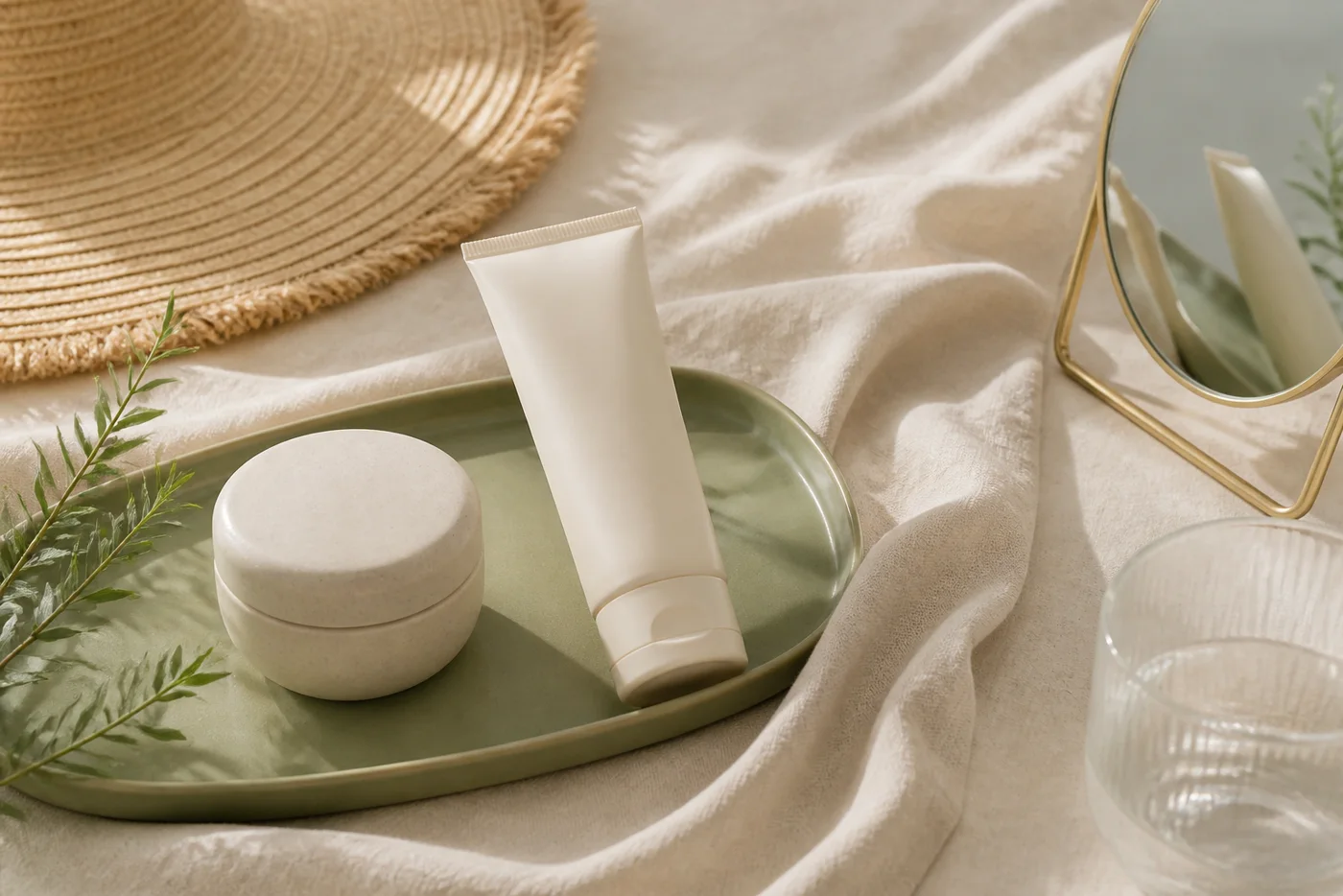 Mineral sunscreen for mature skin