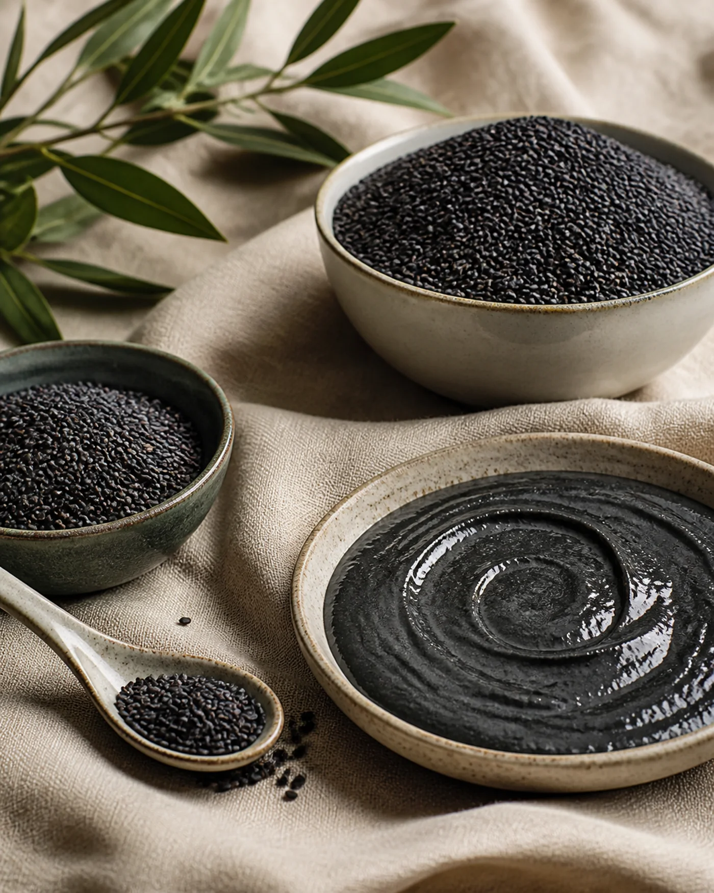 Black sesame