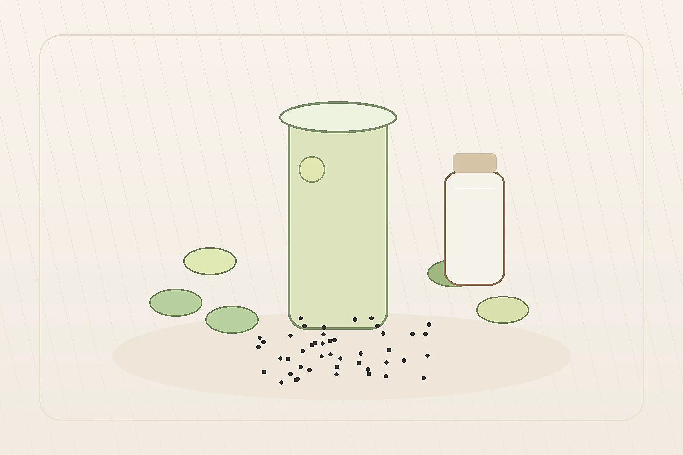 Pear Cucumber Kefir Skin Glow Smoothie