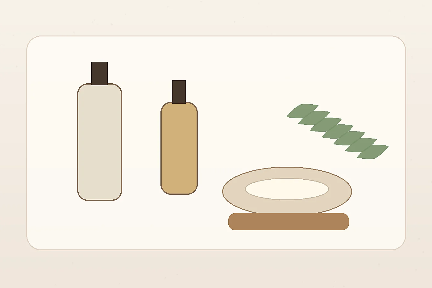 After-shower body care after 40