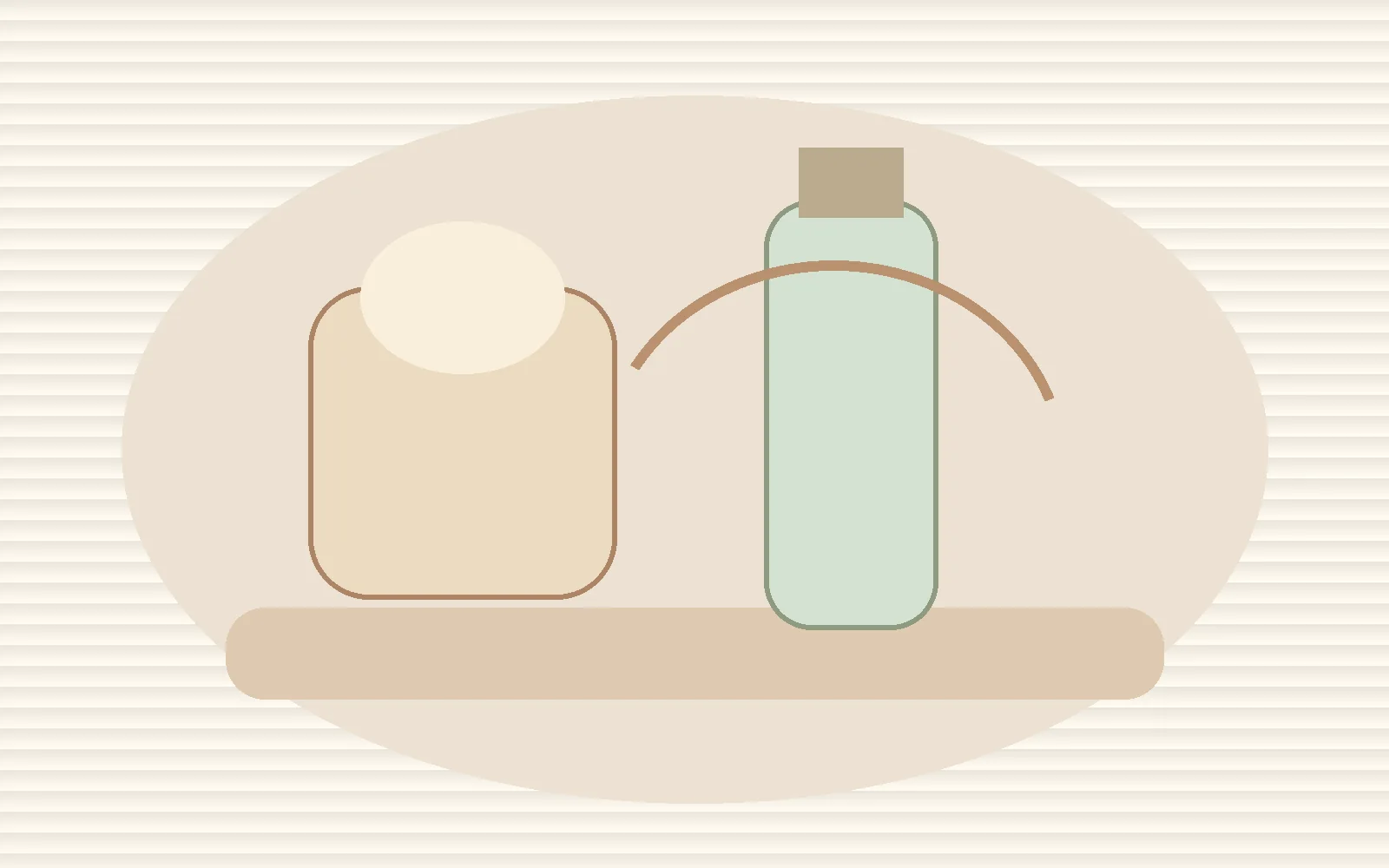Gentle cleanser textures for mature skin