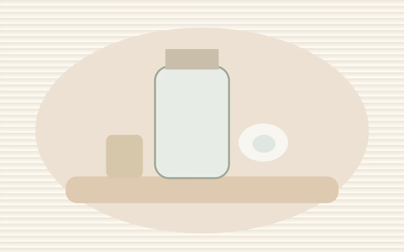 Sodium PCA skincare bottle and soft hydrating texture