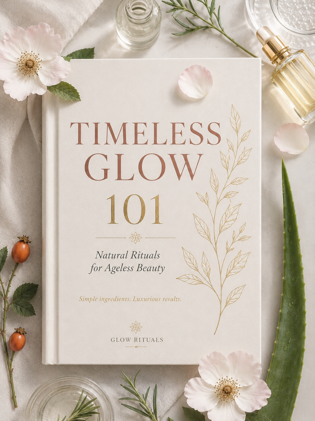 TIMELESS GLOW 101 ebook cover