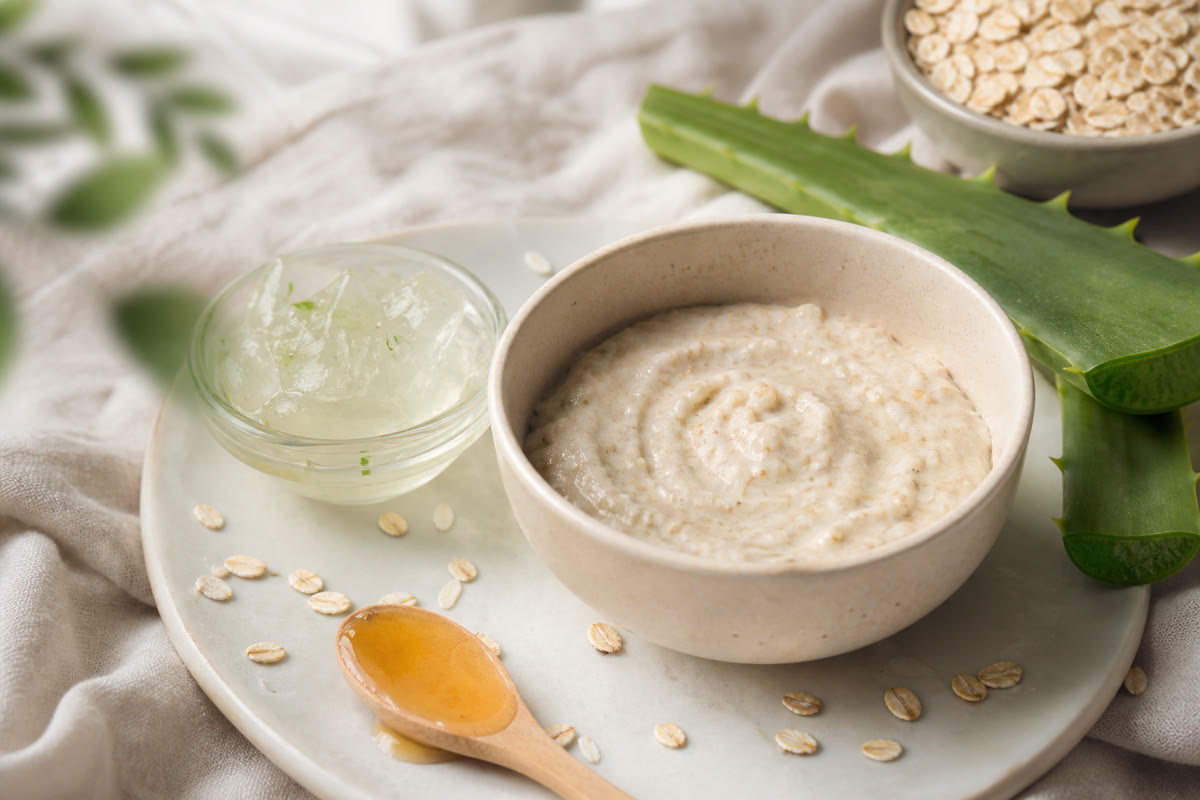 Aloe Oat Gentle Mask