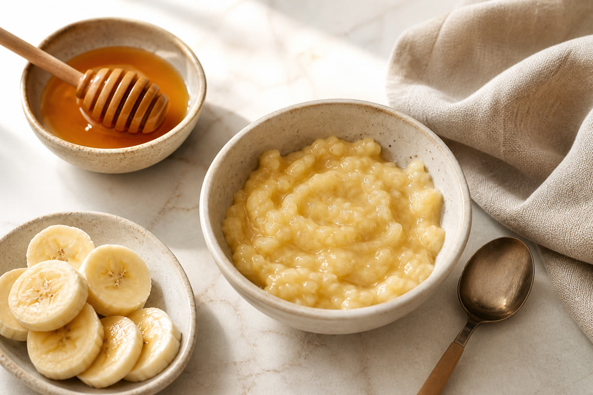 Banana Jojoba Soft Mask