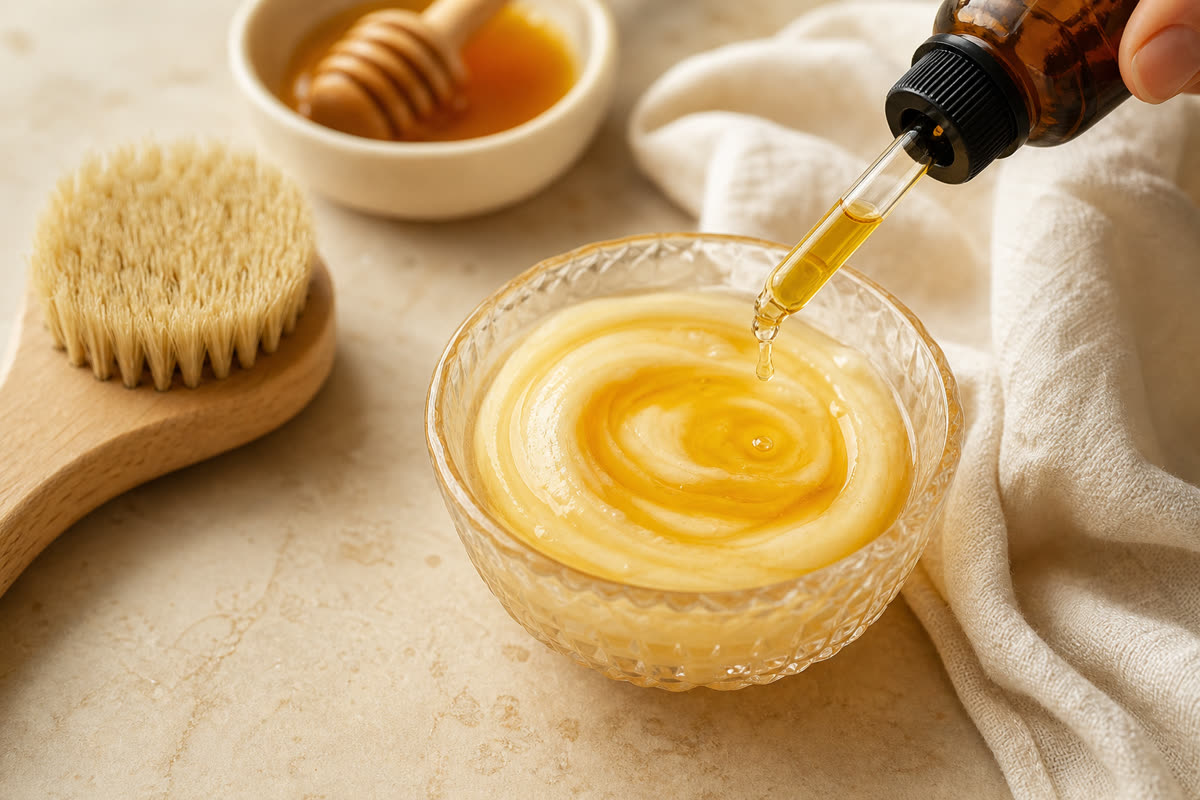 Jojoba Honey Mini Mask