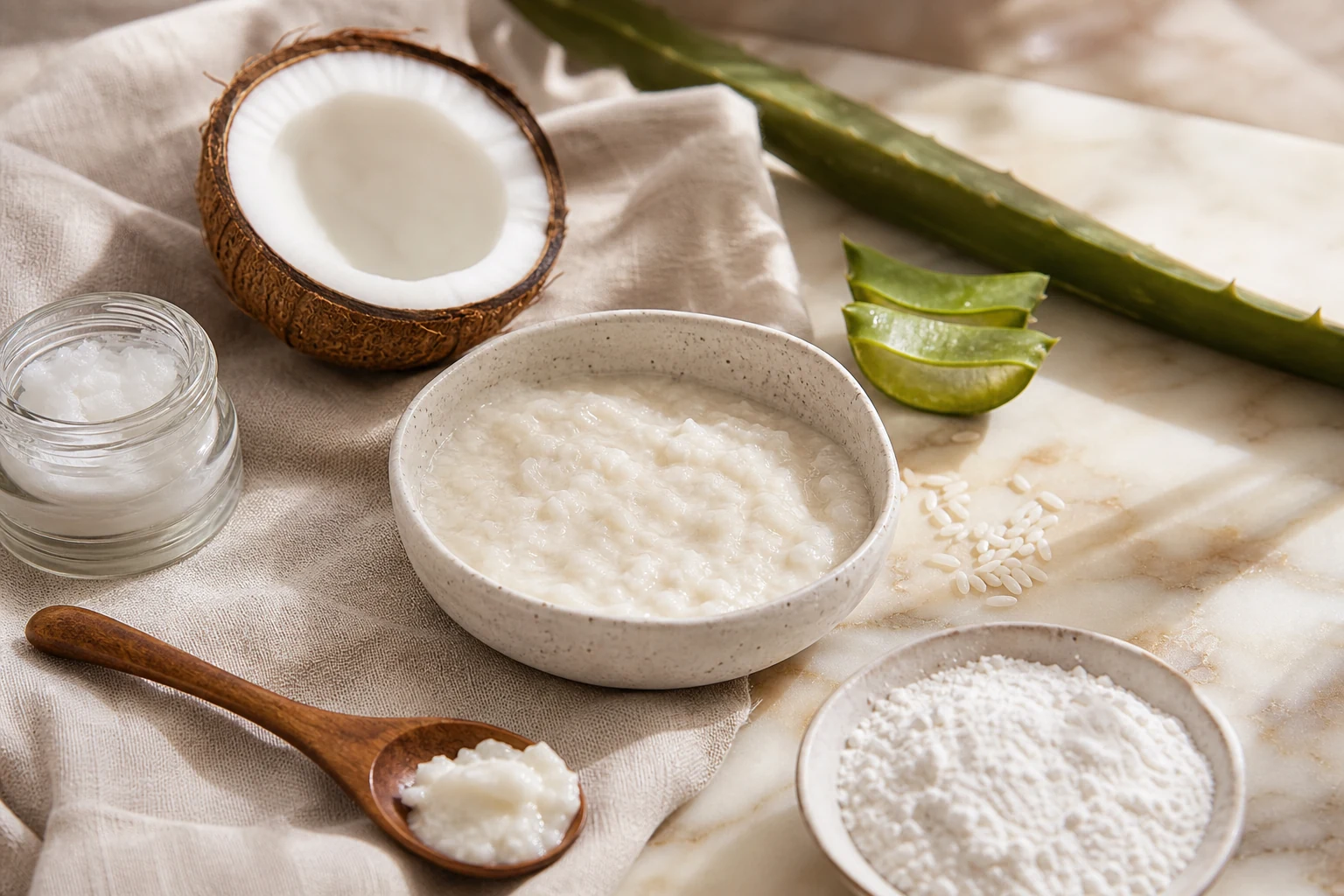 Aloe Coconut Calm Mask