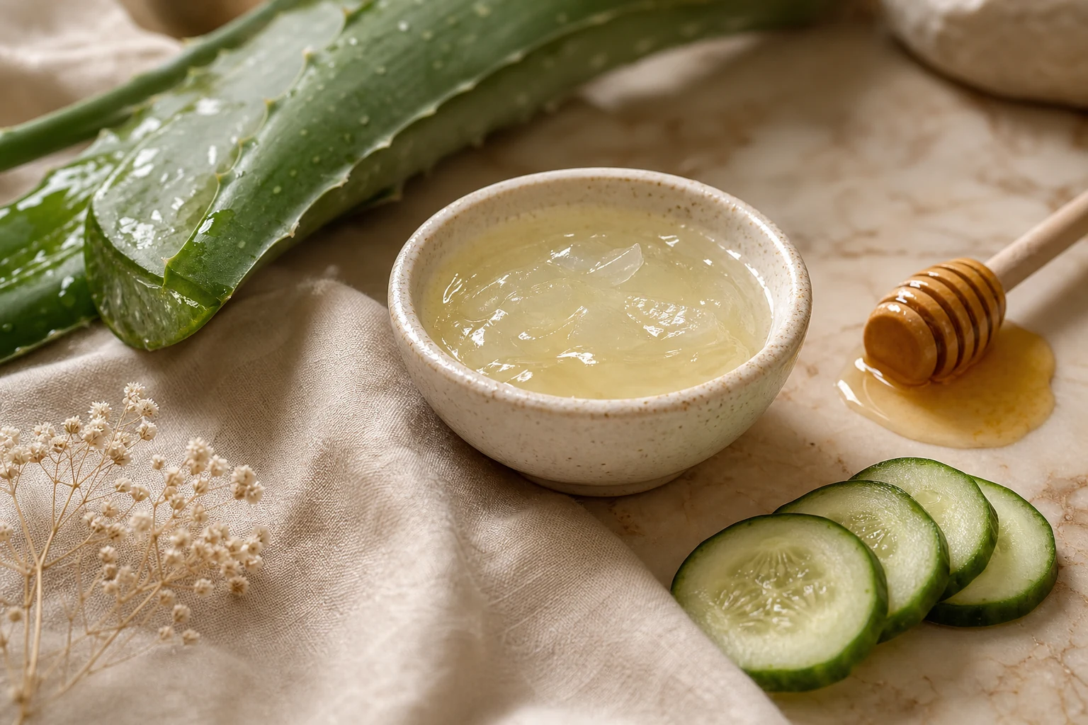 Aloe Green Tea Calm Mask