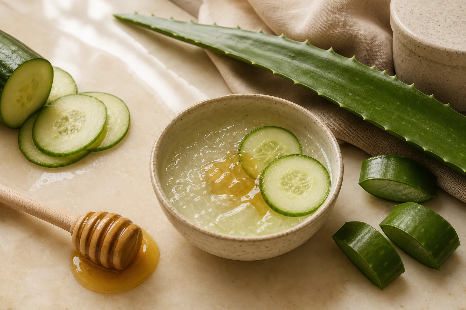 Aloe Honey Water Mask