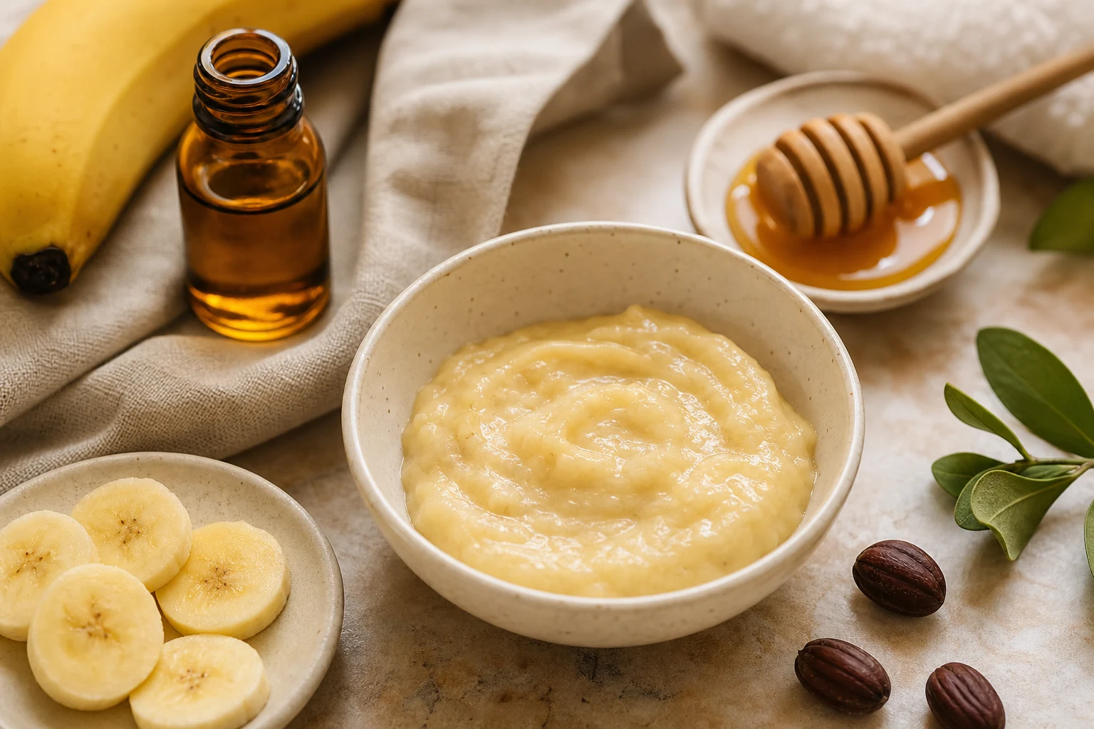 Banana Jojoba Cheek Mask