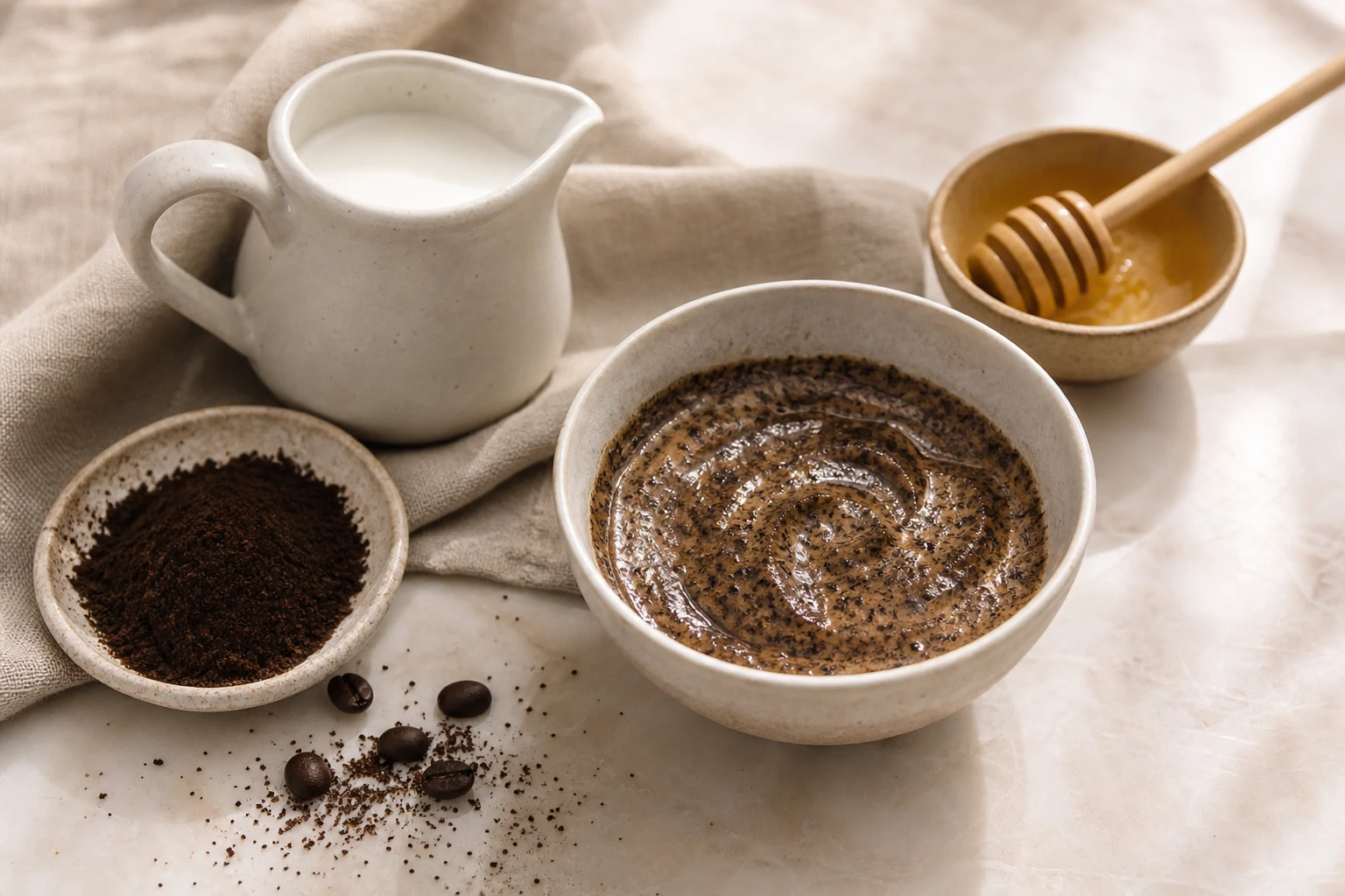 Coffee Milk Smooth Polish