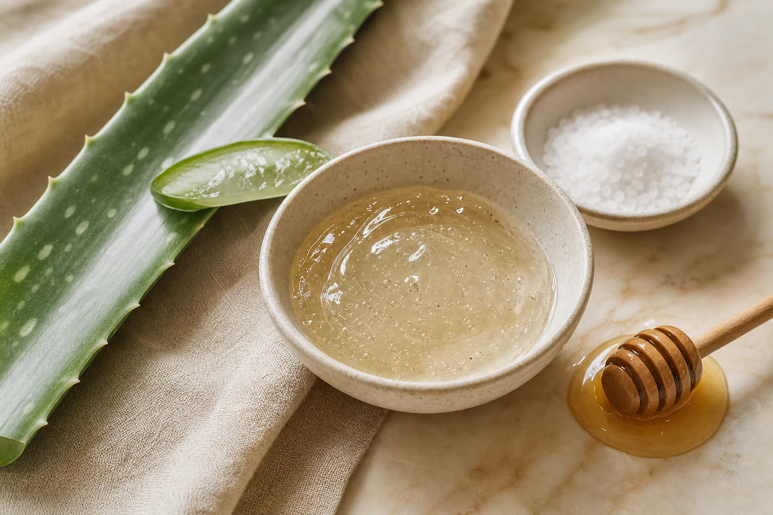 Sea Salt Aloe Nose Polish