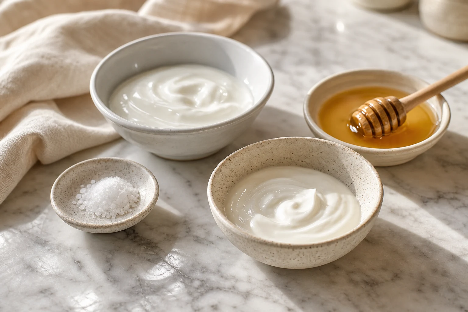 Sea Salt Yogurt Clarify Mask