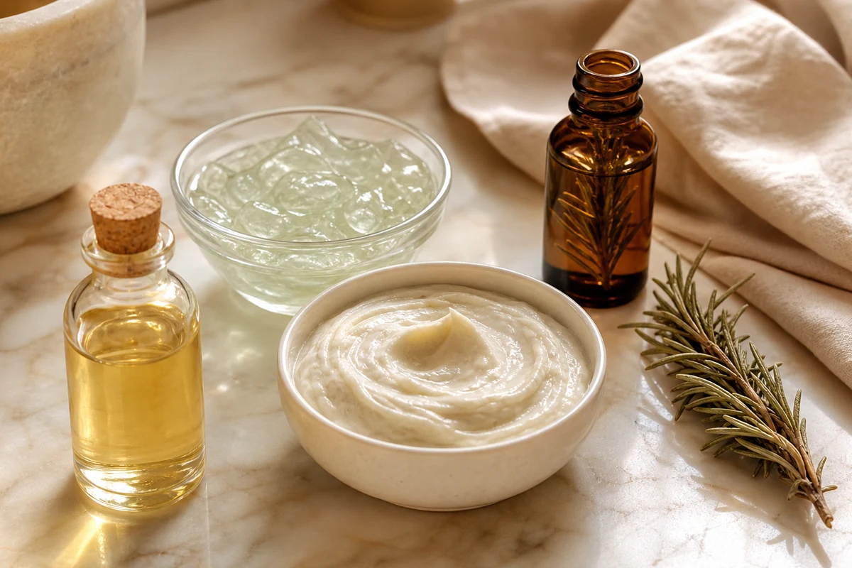 Castor Aloe Scalp Mask