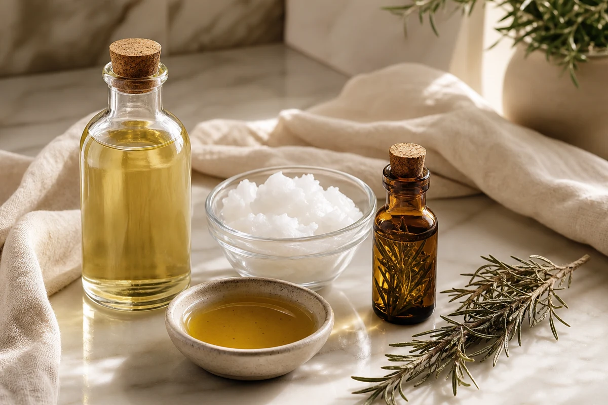 Rosemary Castor Strength Oil
