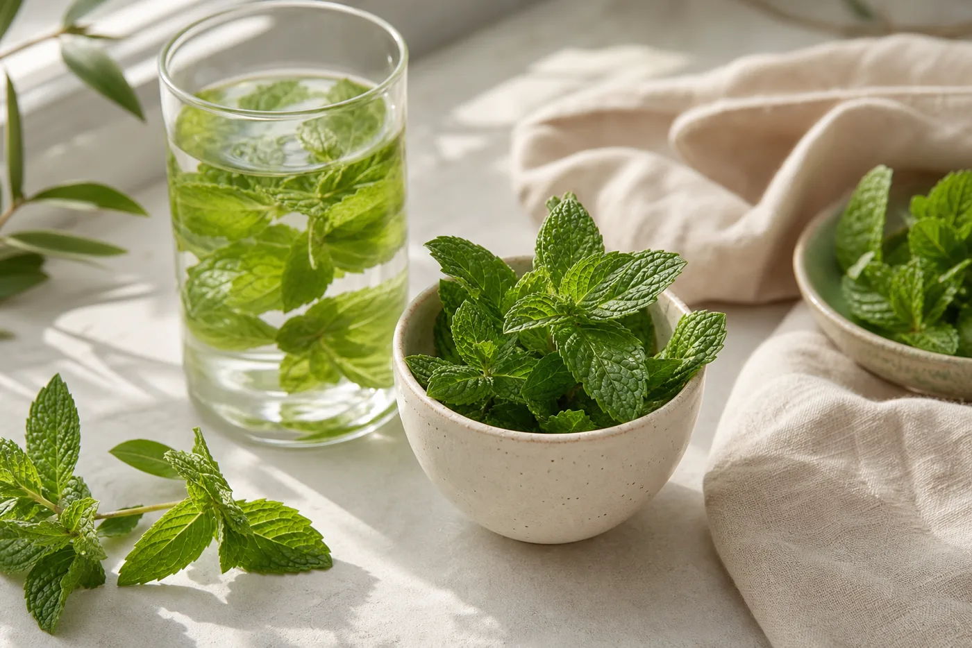 Mint ingredient guide