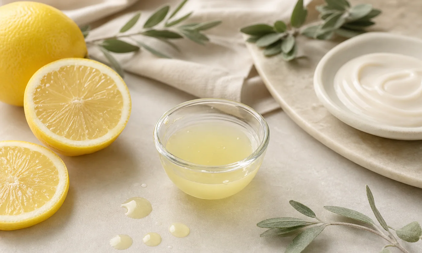 Lemon Juice ingredient guide