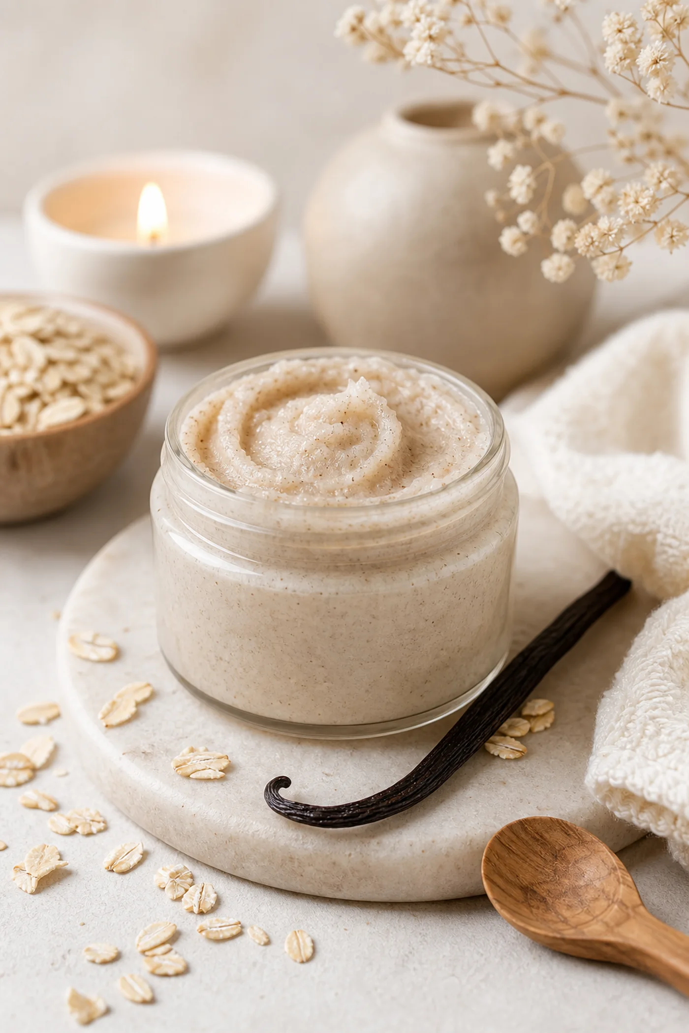 Oat Vanilla Gentle Body Scrub