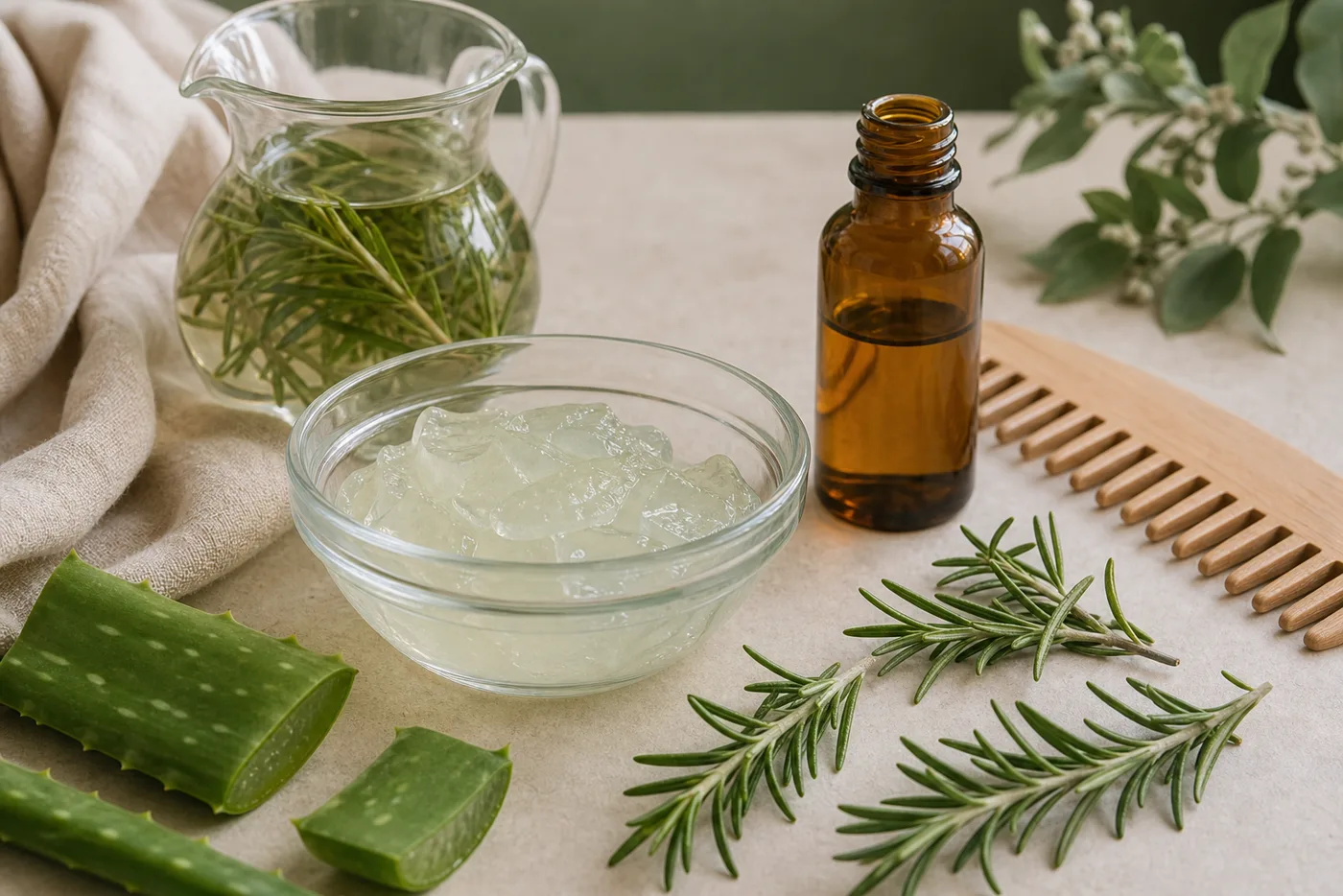 Aloe Rosemary Soft Scalp Pre-Wash