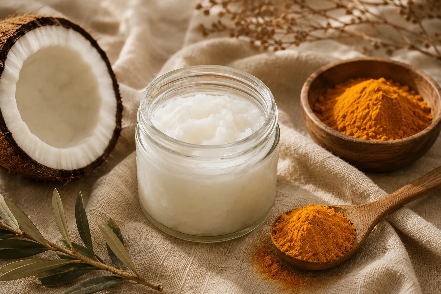 Turmeric Tiny-Pinch Glow Mask