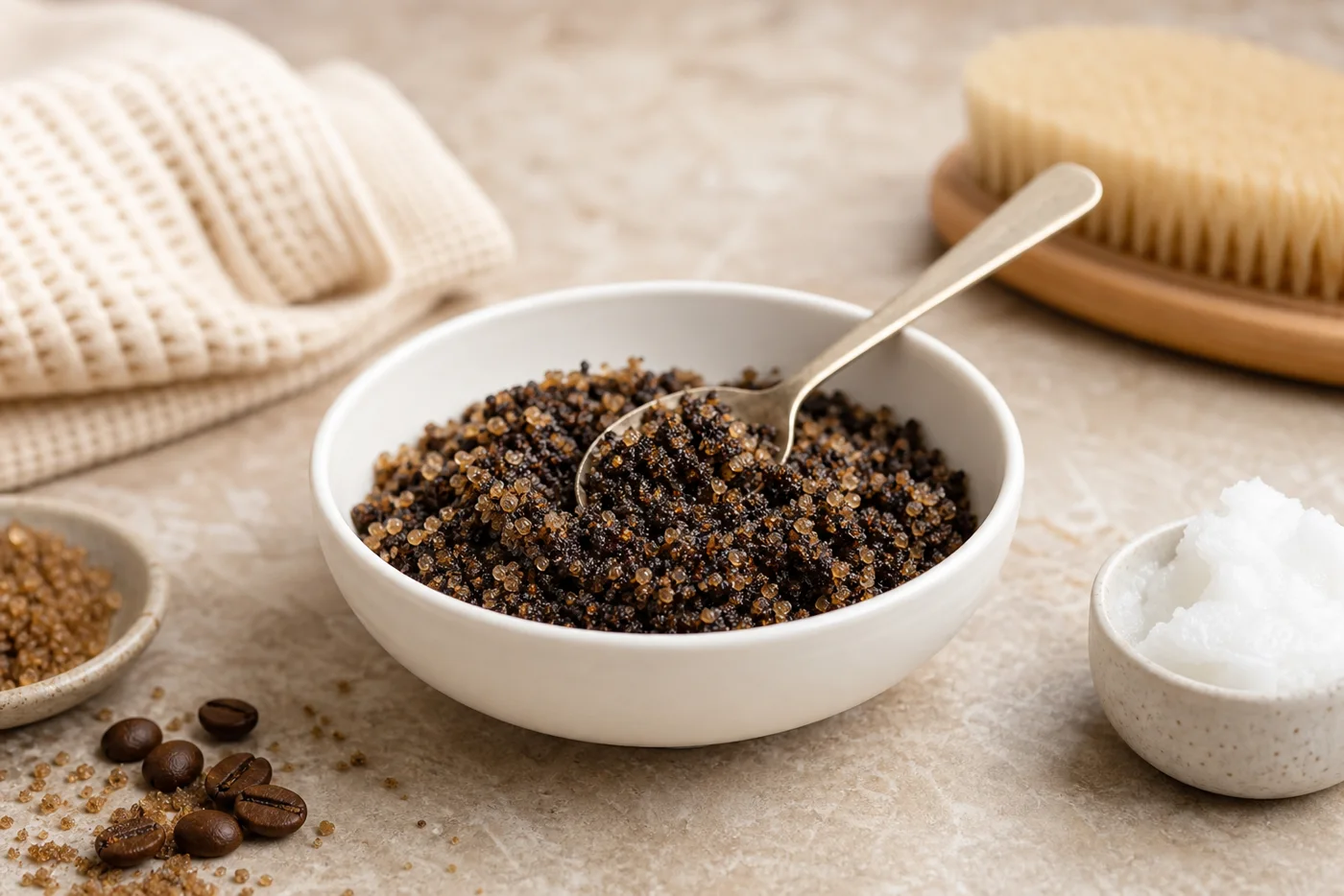 Coffee and Brown Sugar Body Polish