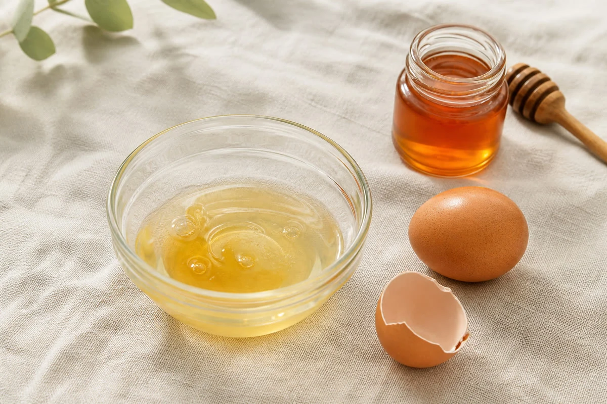 Egg Honey Firming Mask