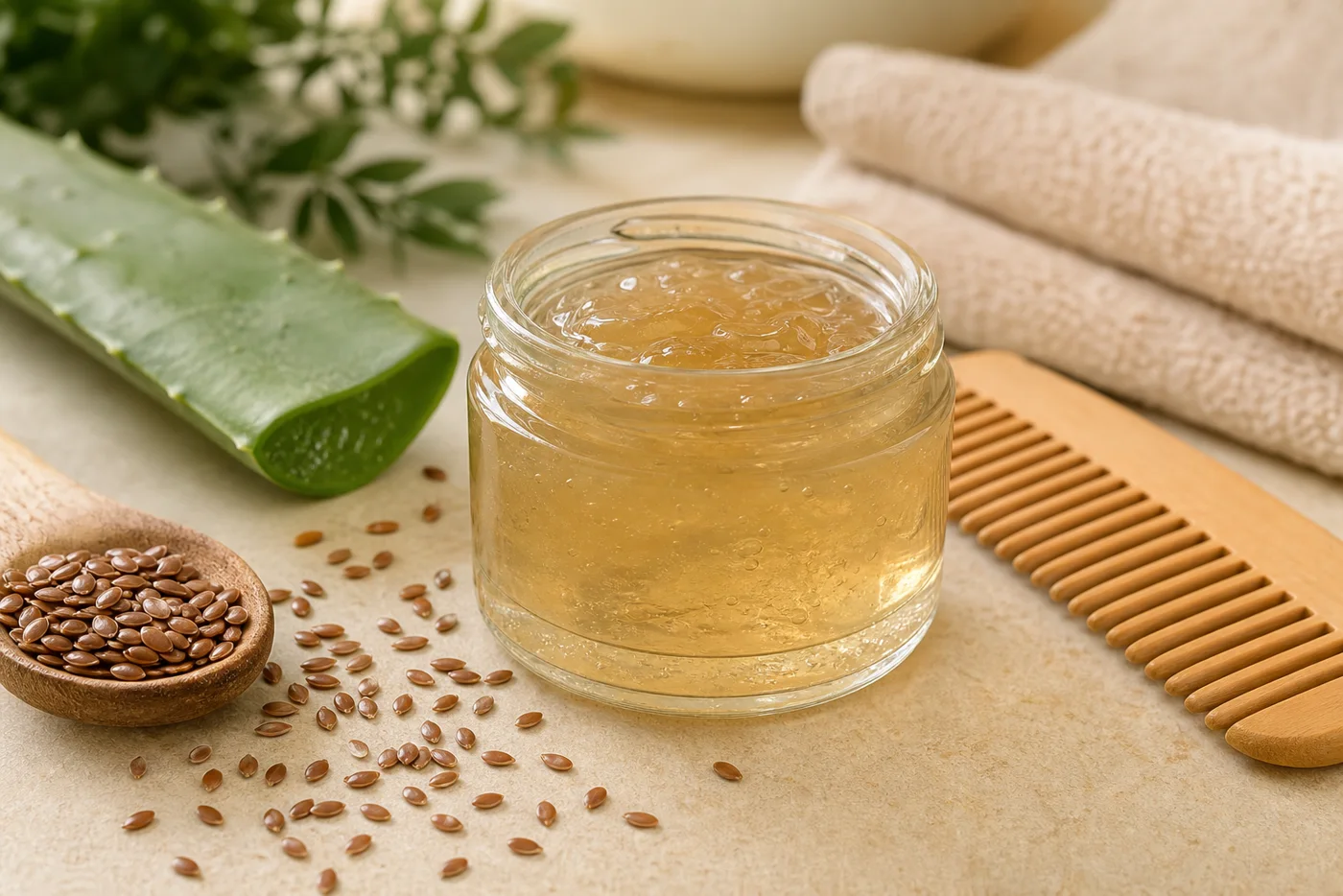 Flaxseed Gel Soft Definition Hair Ritual