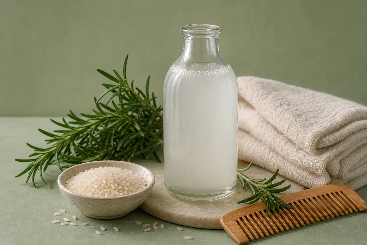 Rice Water Rosemary Soft Hair Rinse