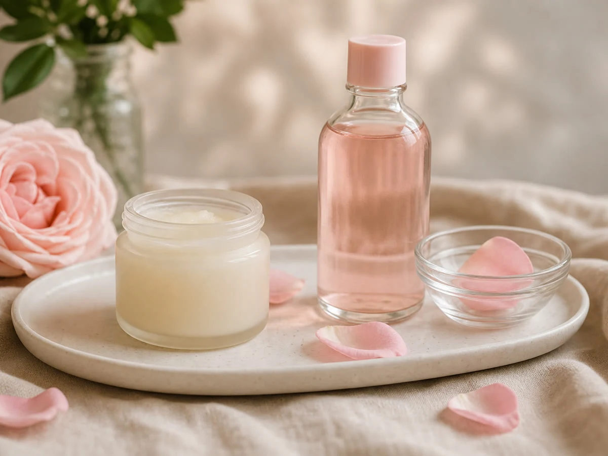 Vaseline & Rose Water Night Cream