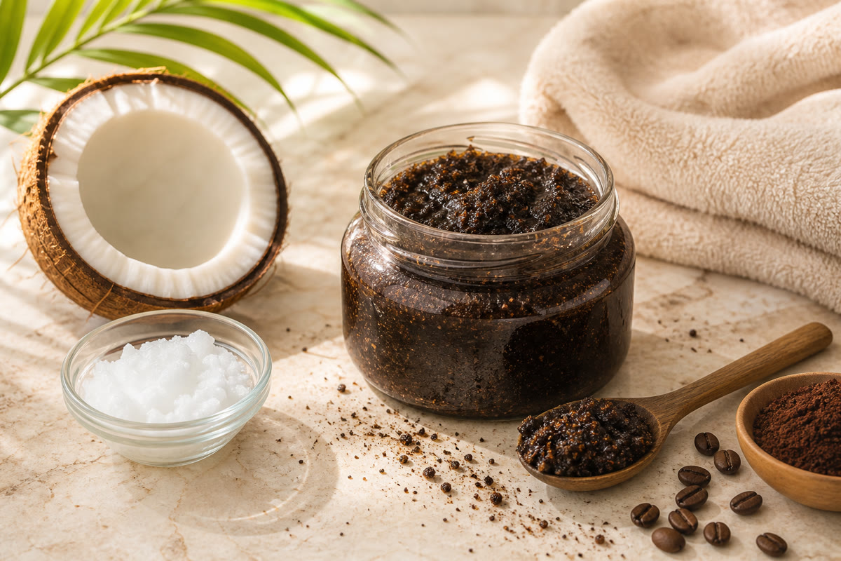 Coffee Coconut Body Polish