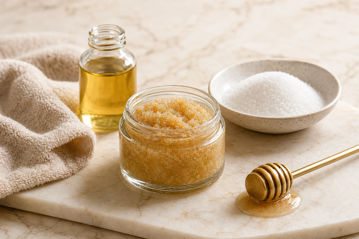 Sugar Honey Scrub