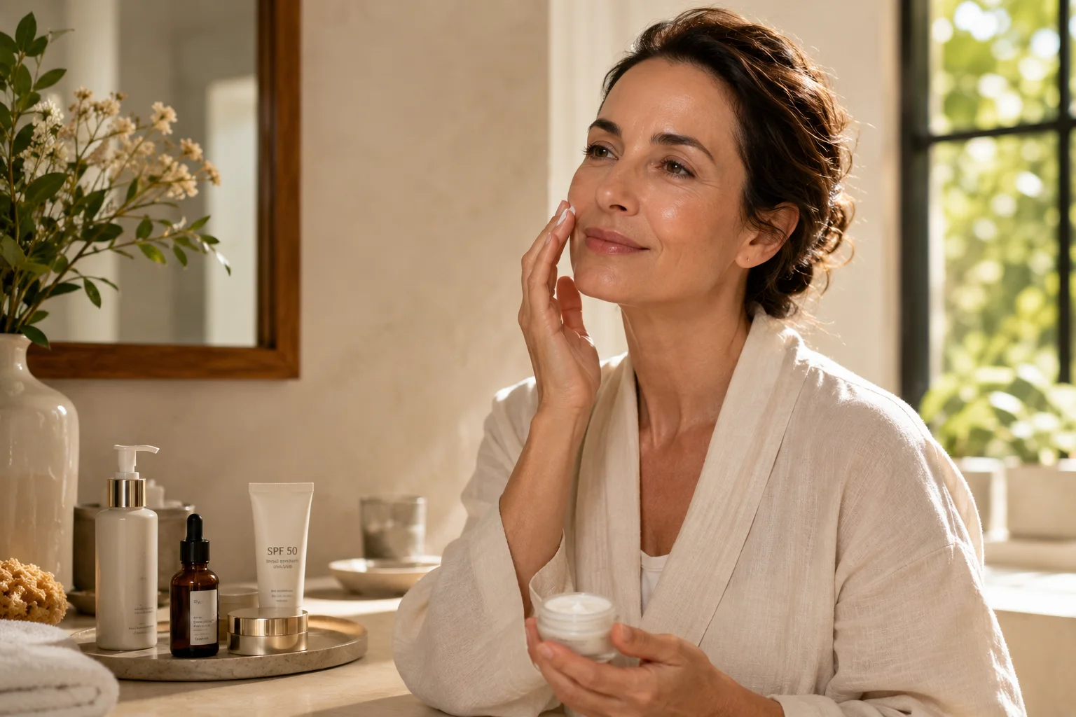 How to Support Your Skin Barrier After 40