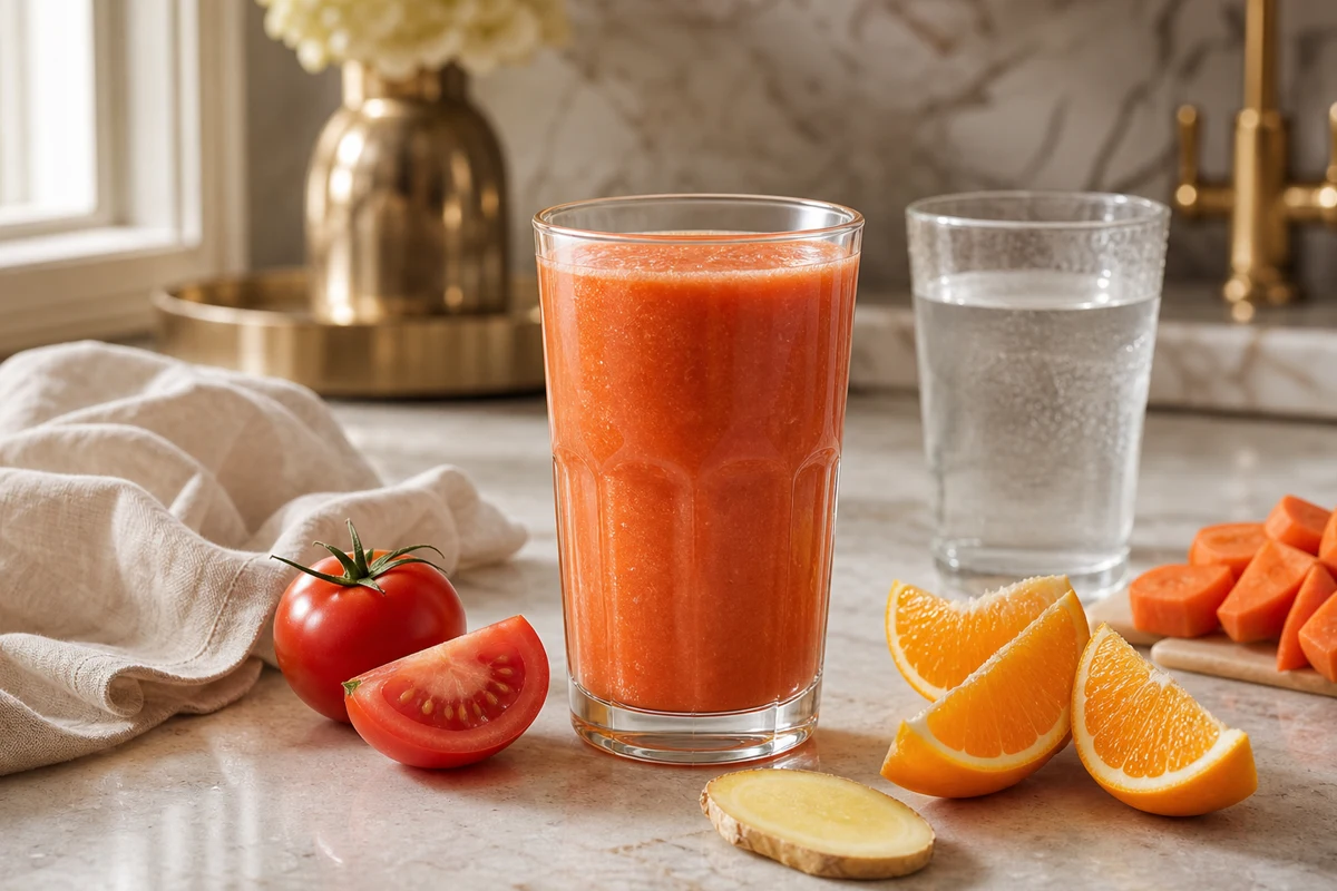 Tomato Citrus Fresh Drink