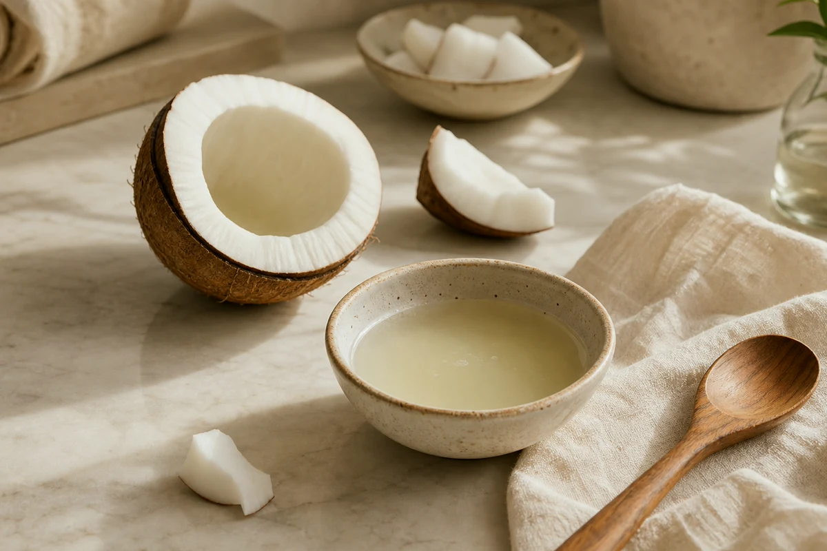 Avocado Coconut Cream Mask